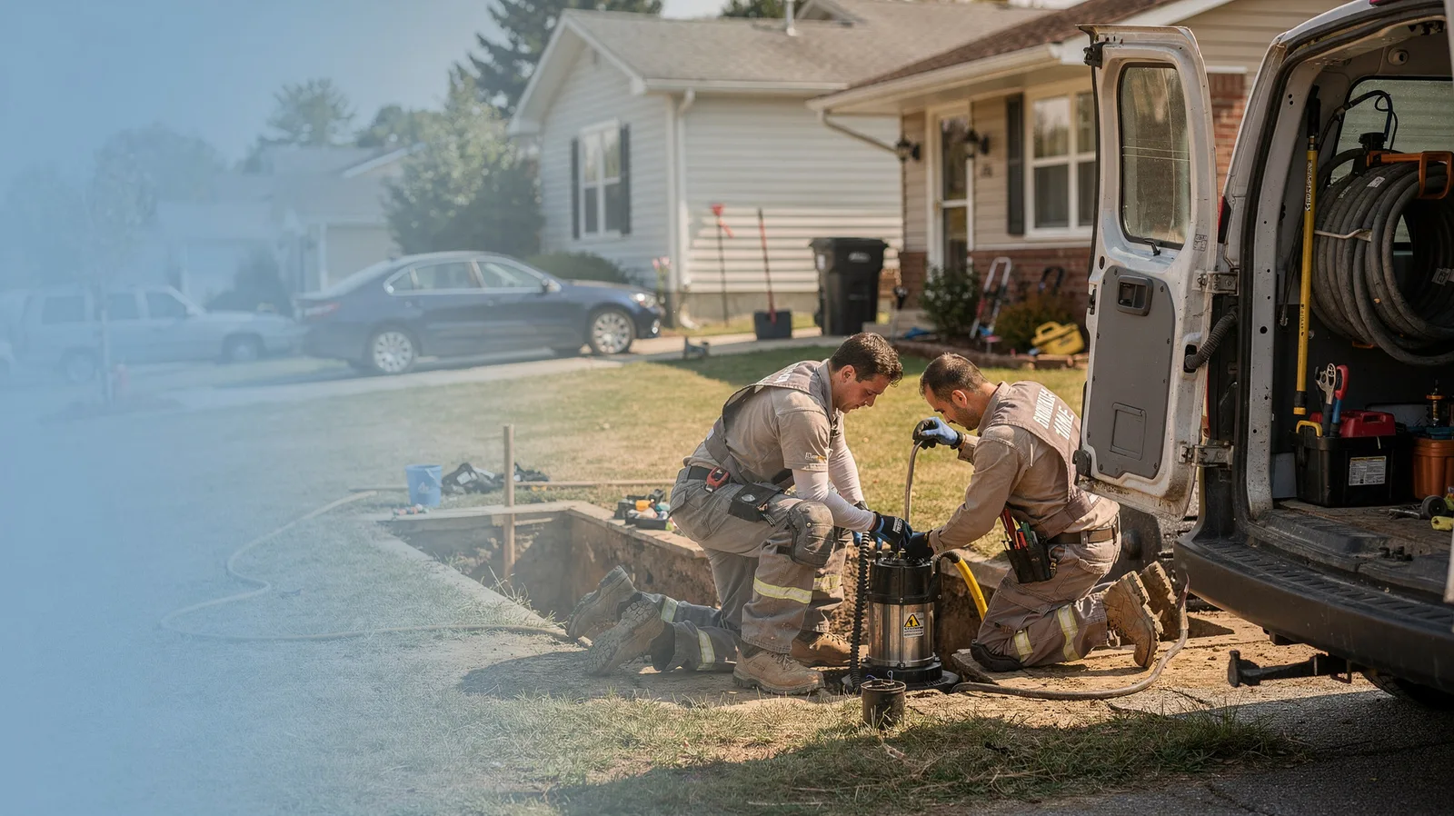 Sump Pump Installation in Crestwood, IL near me